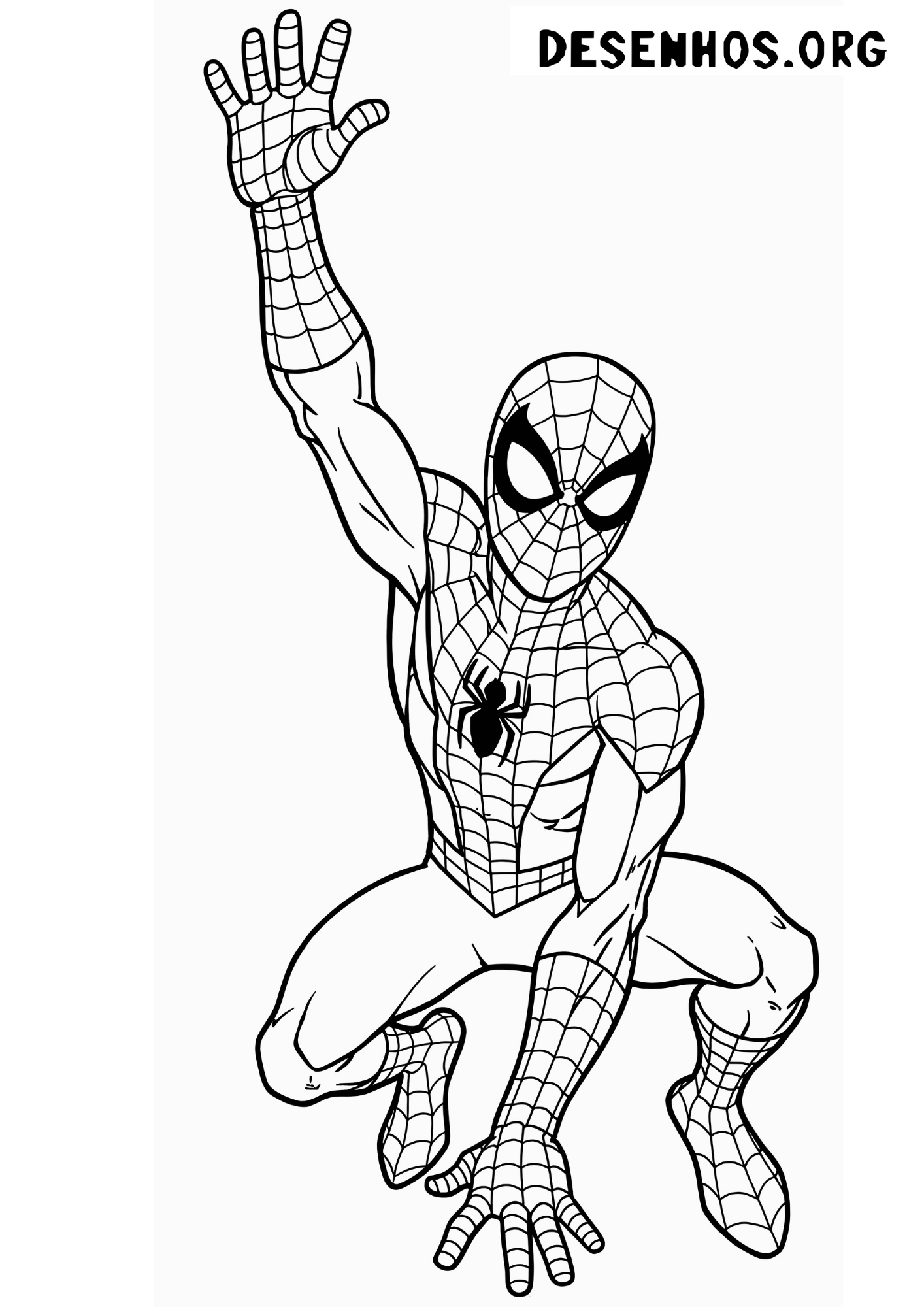50 desenhos do Homem-Aranha para imprimir 50 desenhos do Homem-Aranha para imprimir