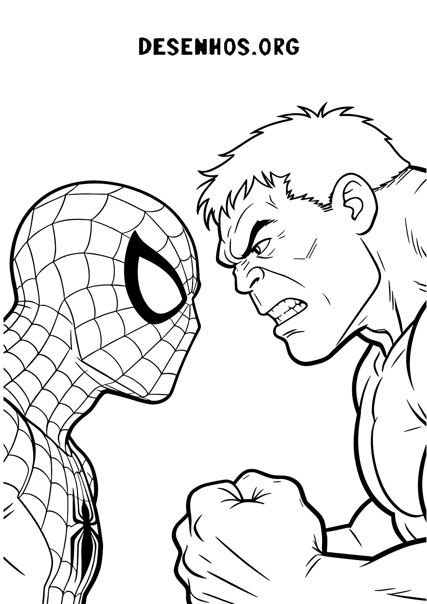 50 desenhos do Homem-Aranha para imprimir 50 desenhos do Homem-Aranha para imprimir