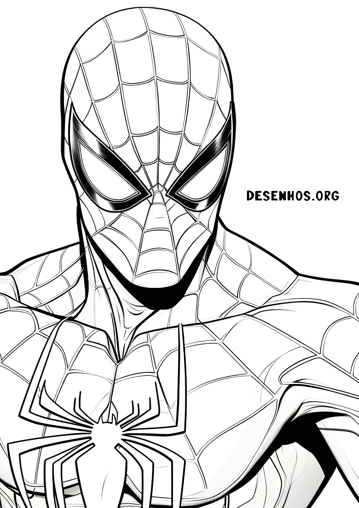 50 desenhos do Homem-Aranha para imprimir 50 desenhos do Homem-Aranha para imprimir