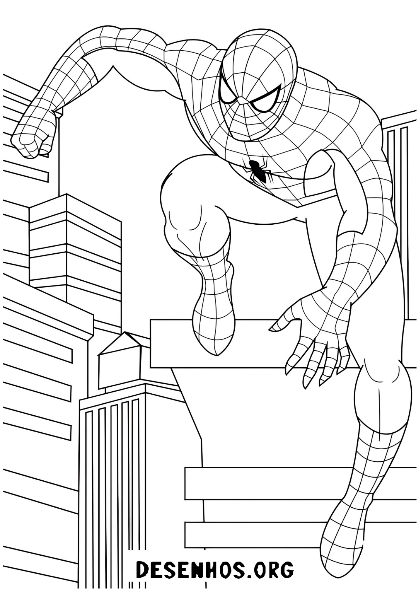 50 desenhos do Homem-Aranha para imprimir 50 desenhos do Homem-Aranha para imprimir
