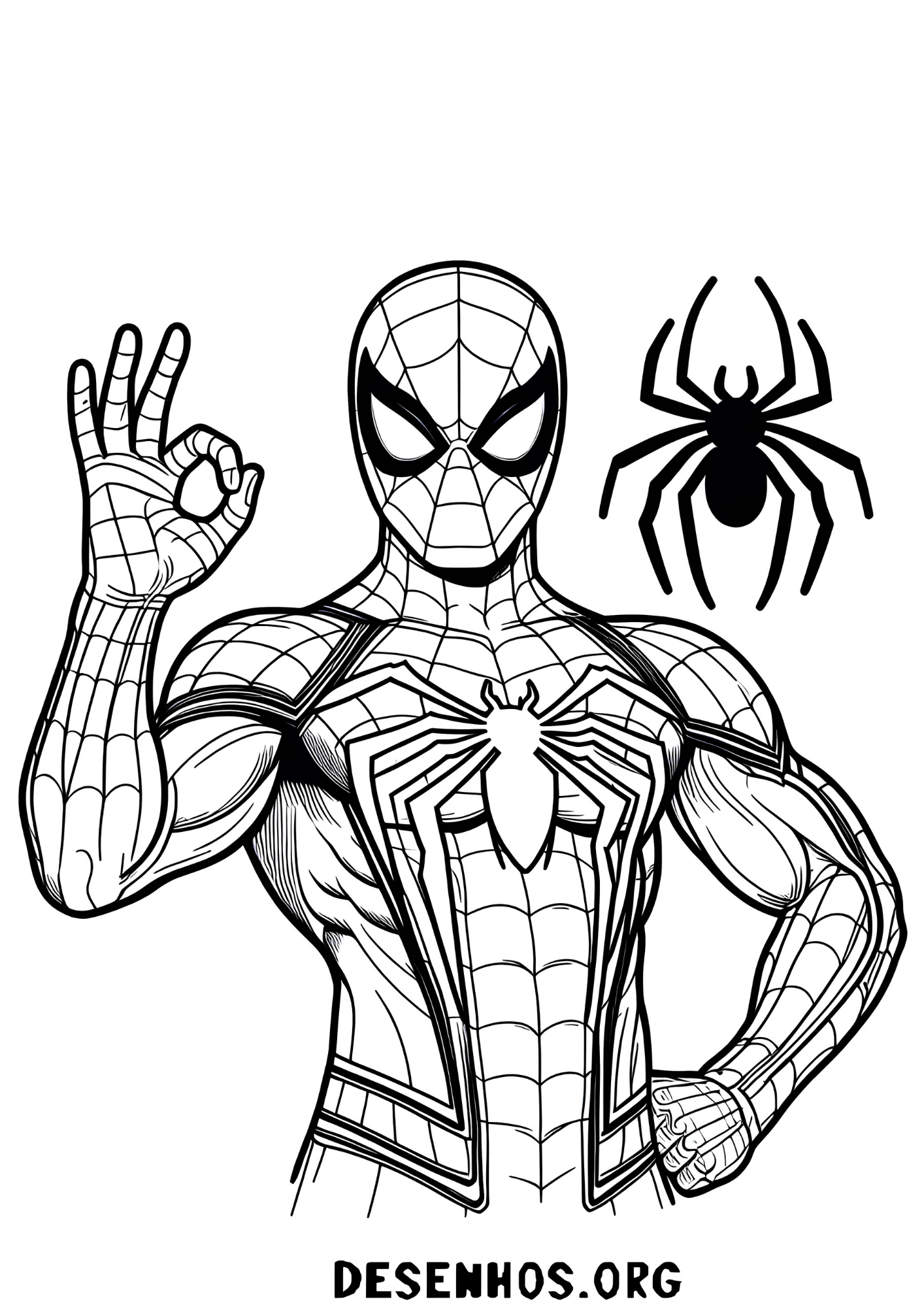 50 desenhos do Homem-Aranha para imprimir 50 desenhos do Homem-Aranha para imprimir