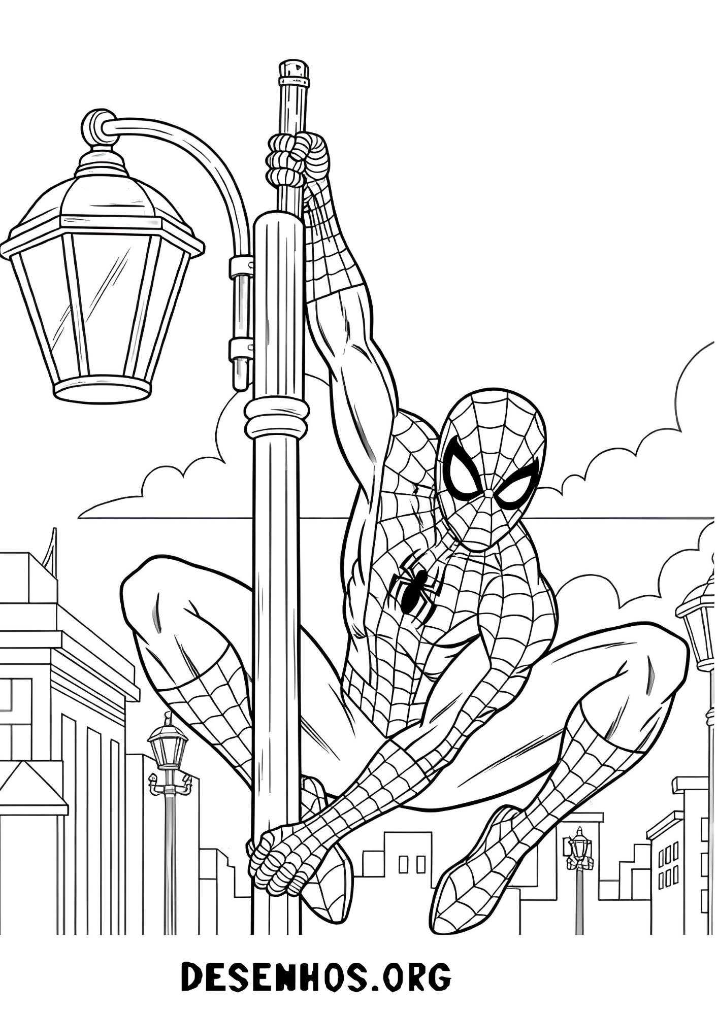 50 desenhos do Homem-Aranha para imprimir 50 desenhos do Homem-Aranha para imprimir
