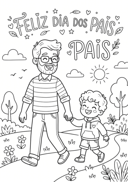 desenhos-para-colorir-do-dia-dos-pais 13